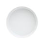 Avet Plato Hondo Elipse White Diámetro 19 cm Altura 5 cm (2 Unidades)
